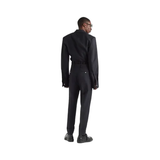 Pleated Tailored Trousers