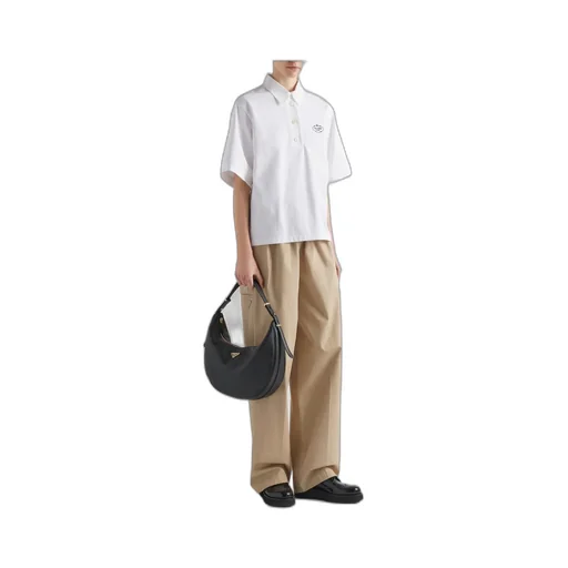 Arqué Zip-Up Large Shoulder Bag