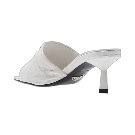 Logo High-Heeled Sandals
