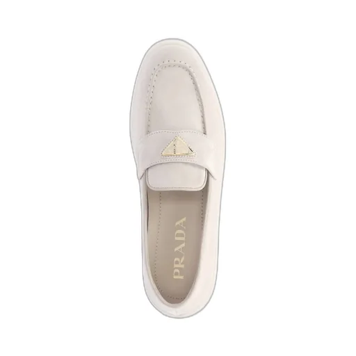 Logo Plaque Slip-On Loafers