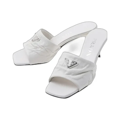 Logo High-Heeled Sandals