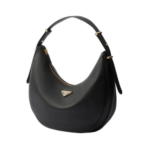 Arqué Zip-Up Large Shoulder Bag