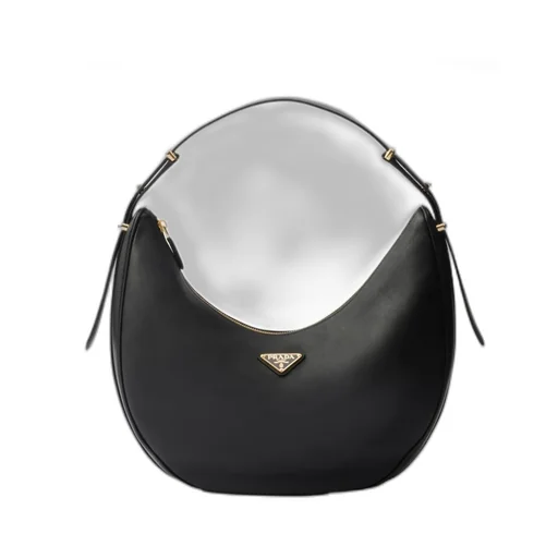 Arqué Zip-Up Large Shoulder Bag