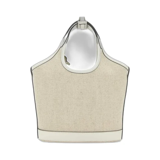 Logo Print Mini Bucket Bag