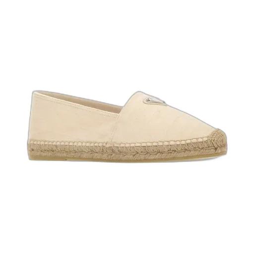 Enamel-Logo Espadrilles