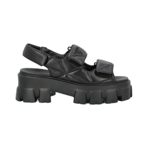 Logo Thick Sole Sandals
