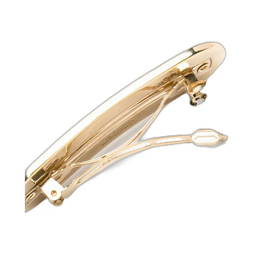 Logo-Print Hair Clip
