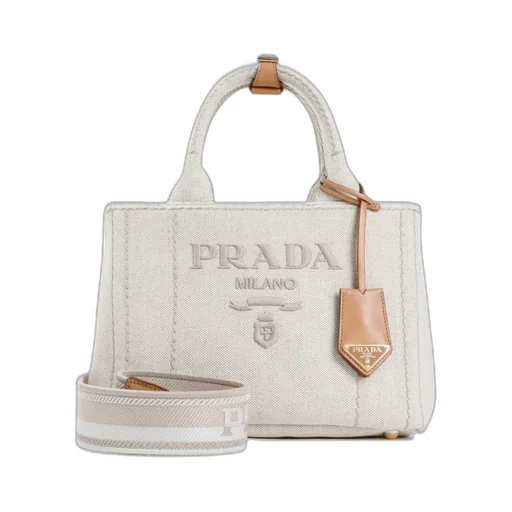 Logo-Embroidered Tote Bag