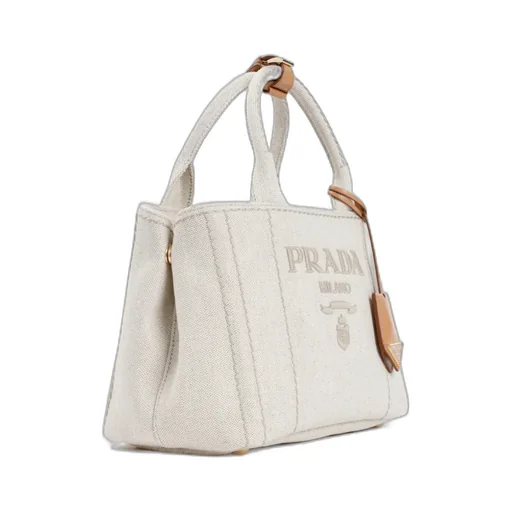 Logo-Embroidered Tote Bag