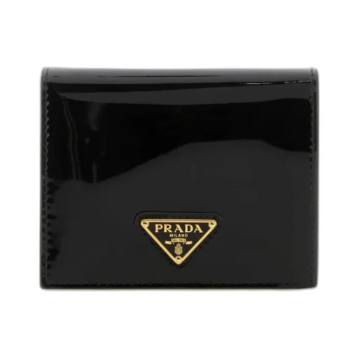 Logo Plaque Bi-Fold Wallet