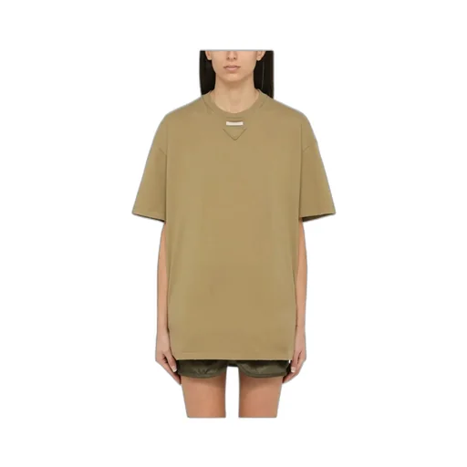 Short-Sleeved Round Collar T-Shirt