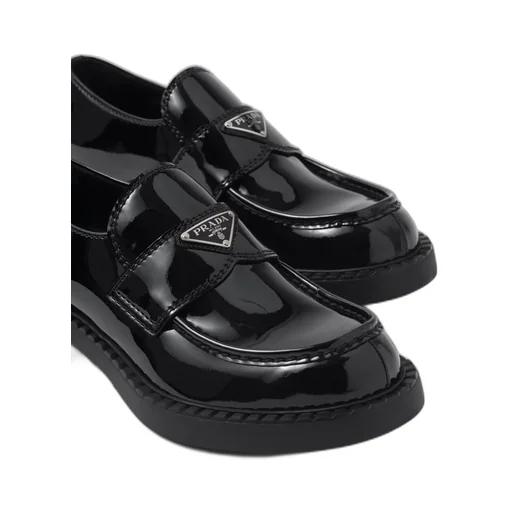Patent Leather Loafers