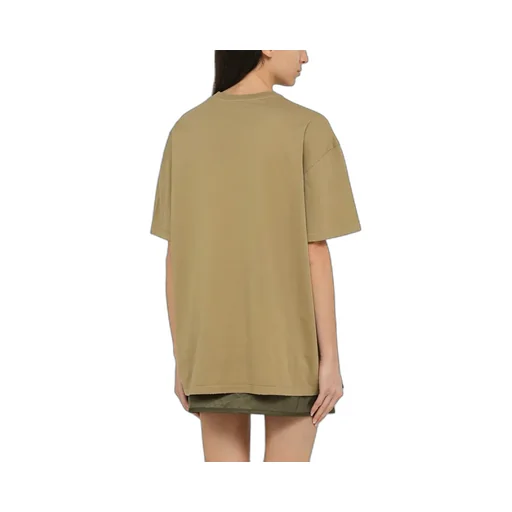 Short-Sleeved Round Collar T-Shirt