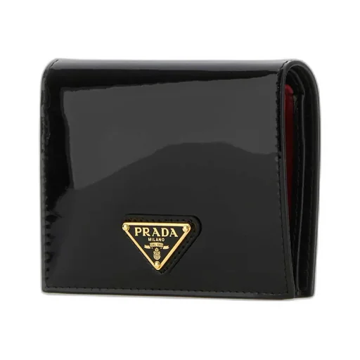 Logo Plaque Bi-Fold Wallet