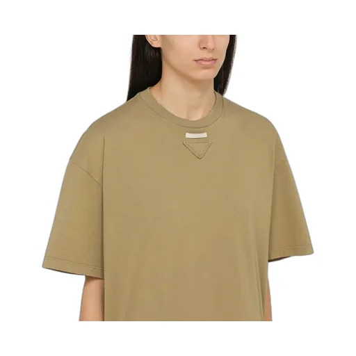 Short-Sleeved Round Collar T-Shirt