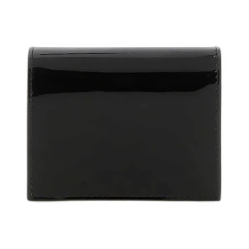 Logo Plaque Bi-Fold Wallet