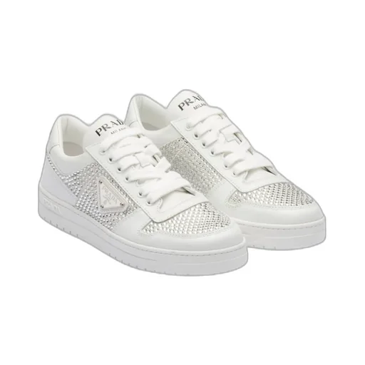 Embellished Low-Top Sneakers