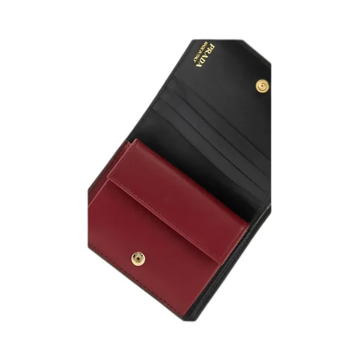 Logo Plaque Bi-Fold Wallet