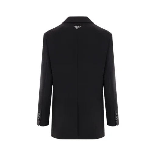 Single-Breasted Tailored Blazer