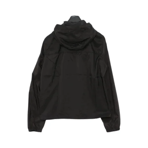 Logo Hooded Casual Jacket