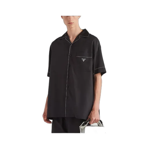 Logo-Embroidered Short-Sleeved Shirt