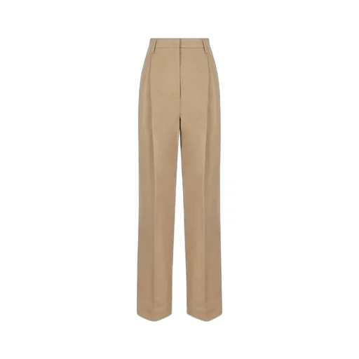 Pleated Tailored Trousers