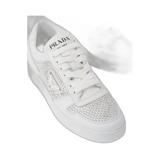 Embellished Low-Top Sneakers