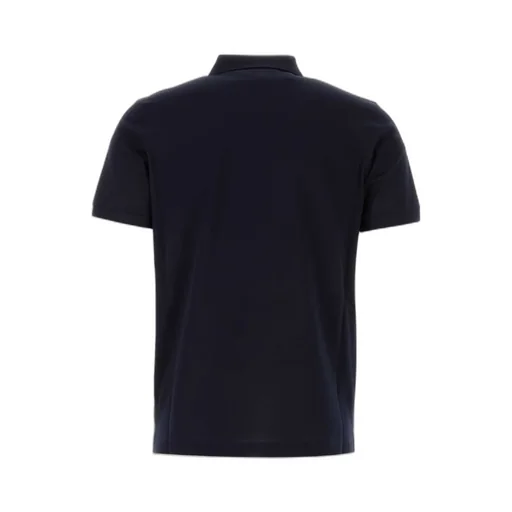 Triangle-Logo Piqué Polo Shirt