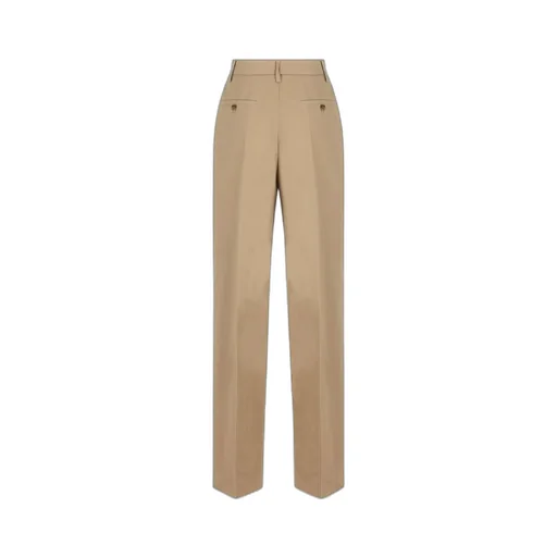 Pleated Tailored Trousers