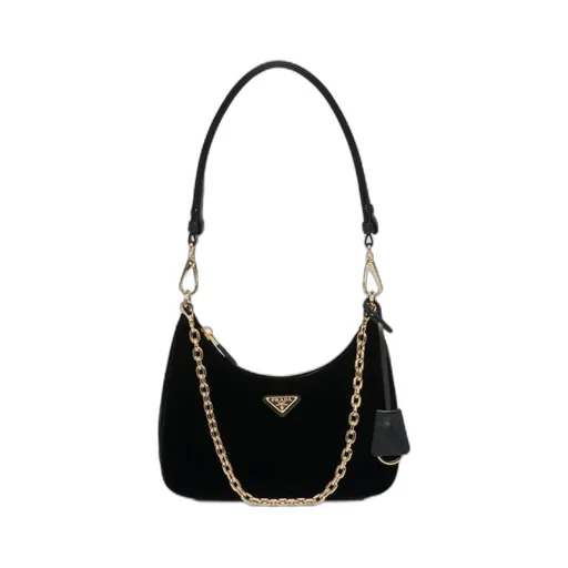 Logo Plaque Shoulder Bag