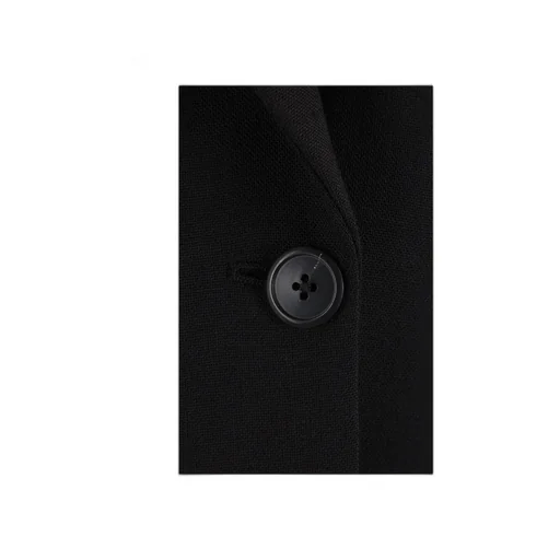 Single-Breasted Tailored Blazer