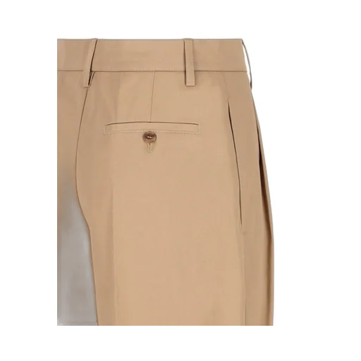 Pleated Tailored Trousers