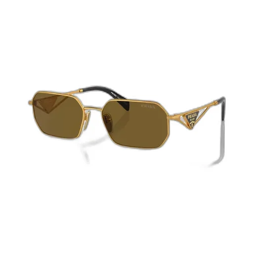 Geometric Frame Sunglasses