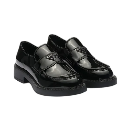 Patent Leather Loafers
