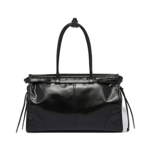 Large Leather Handbag