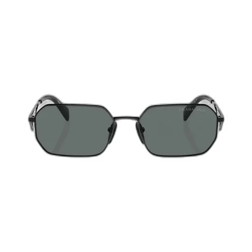 Geometric Frame Sunglasses