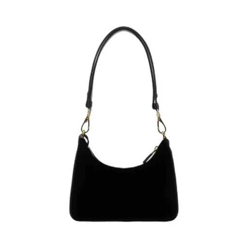 Logo Plaque Shoulder Bag