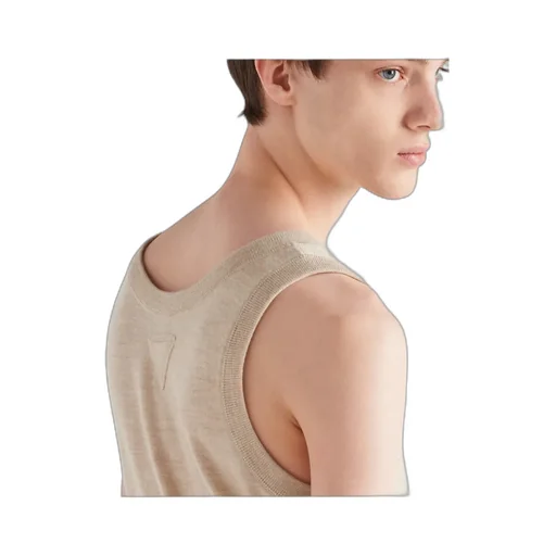 Sleeveless Knitted Tank Top