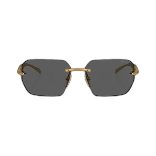 Geometric-Frame Sunglasses