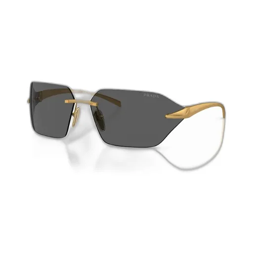 Geometric-Frame Sunglasses