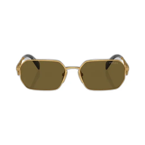 Geometric Frame Sunglasses