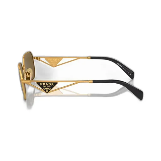 Geometric Frame Sunglasses