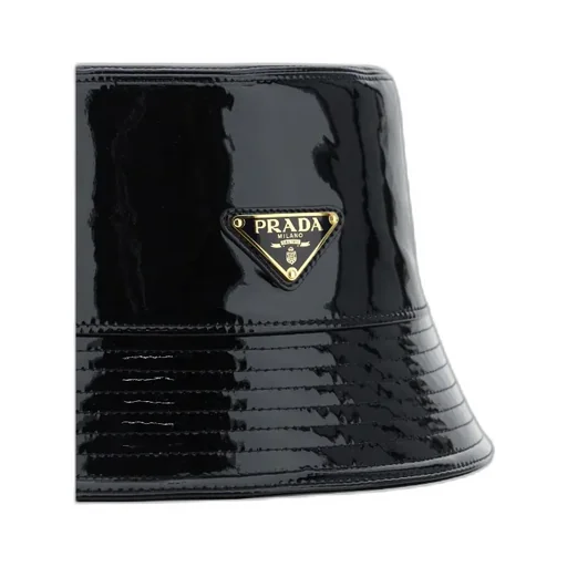 Triangle Logo Plaque Bucket Hat