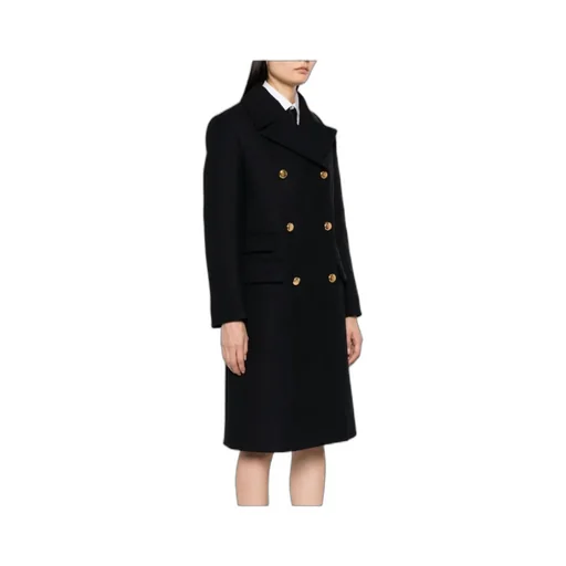 Double-Breasted Long Coat