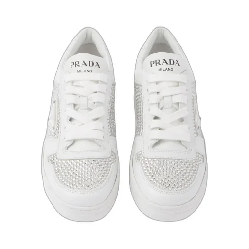 Embellished Low-Top Sneakers