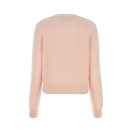 Crewneck Long-Sleeved Sweater