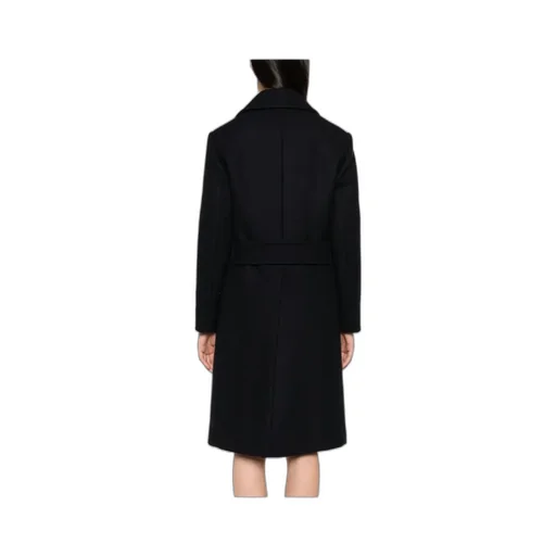 Double-Breasted Long Coat