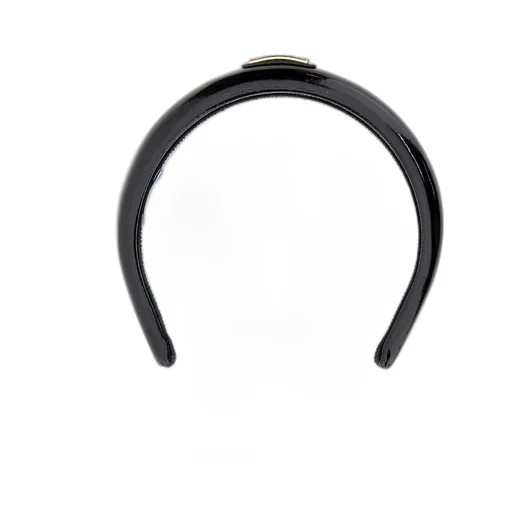 Logo-Plaque Headband