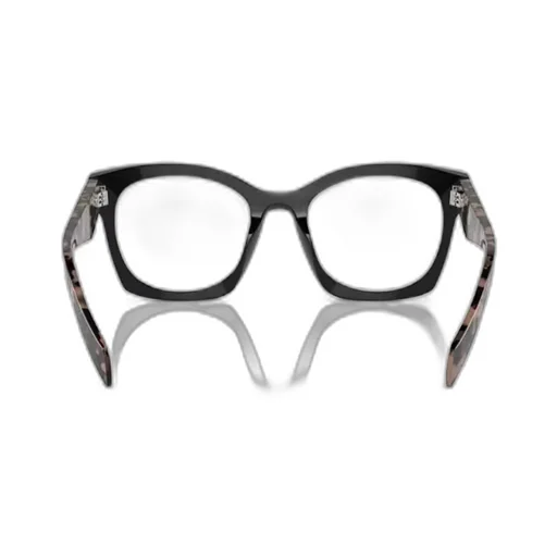 Geometric Frame Glasses