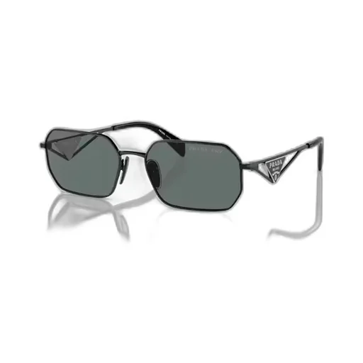 Geometric Frame Sunglasses